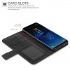 Caseflex Etui Futerał Wallet Case Samsung Galaxy S8 (czarny)